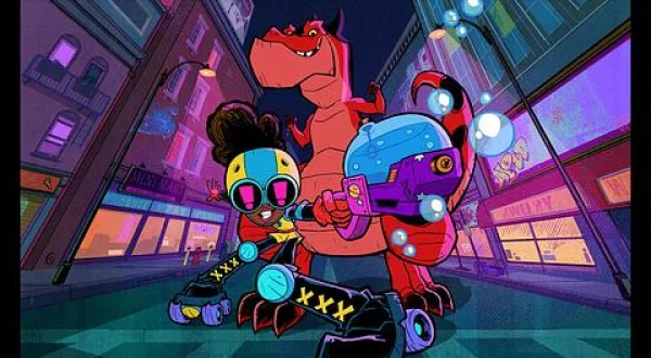 ムーンガール ＆ デビル・ダイナソー