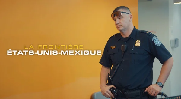 La frontière États-Unis-Mexique