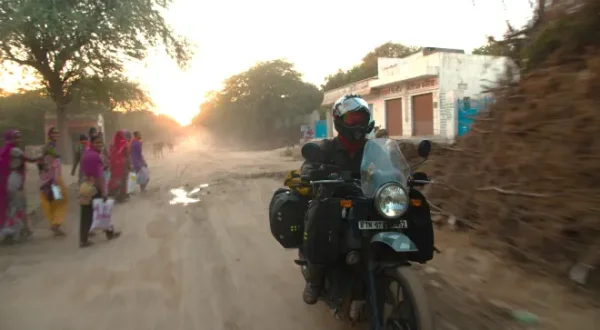 Roads Unknown: India