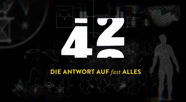 42 - Die Antwort auf fast alles