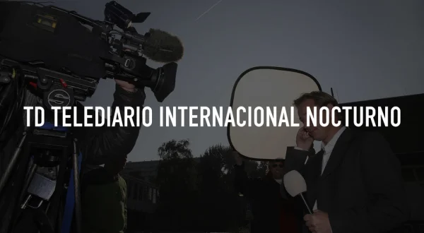 TD Telediario internacional nocturno