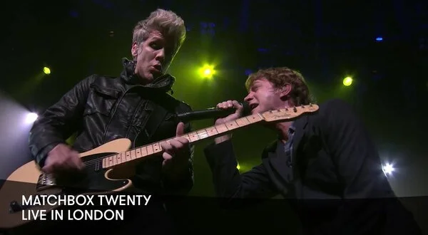 Matchbox Twenty - Live in London