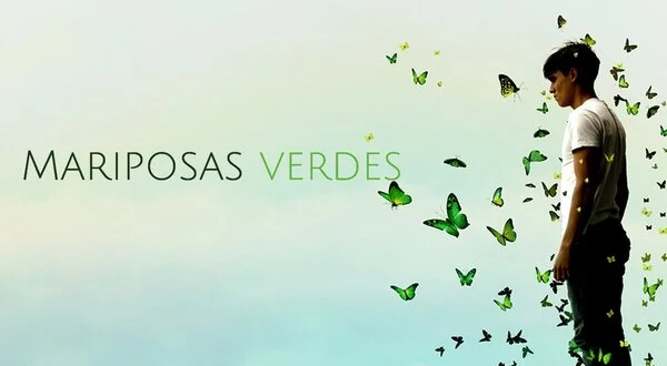 Mariposas verdes