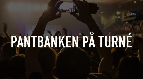 Pantbanken på turné