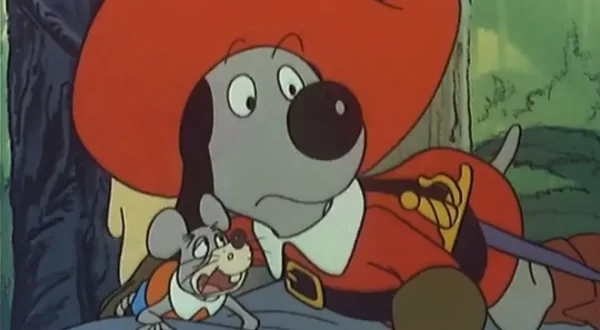 D'Artagnan et les trois mousquetaires