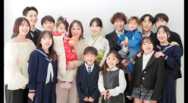 密着！15人大家族うるしやま家
