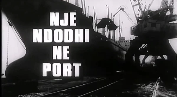 Një ndodhi në port
