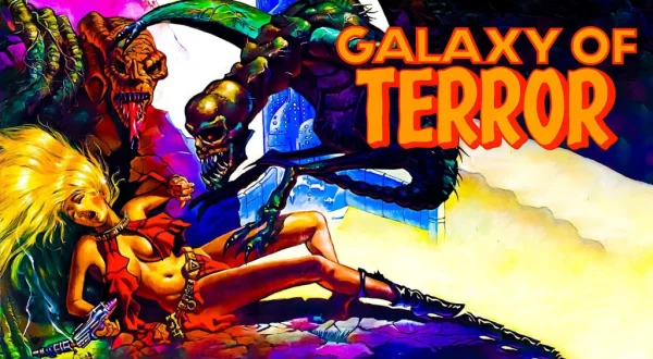 La galaxia del terror