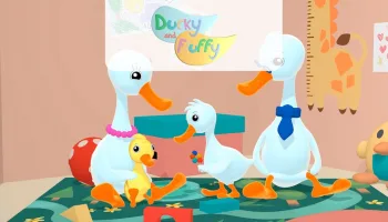 Ducky and Fluffy