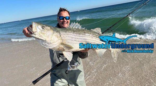 Saltwater Underground With Nick Honachefsky