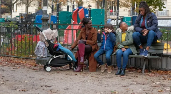 Les Femmes du square