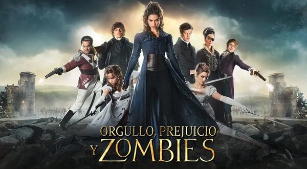 Orgullo, prejuicio y zombies