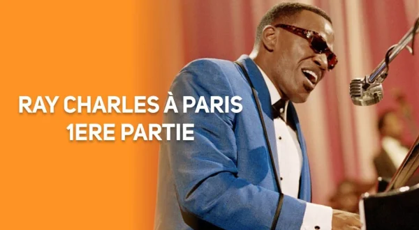 Ray Charles à Paris