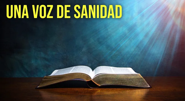 Una voz de sanidad