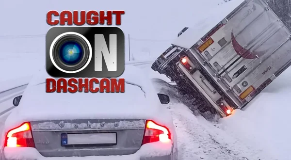 Caught on Dashcam