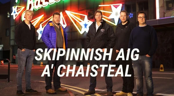 Skipinnish Aig A' Chaisteal