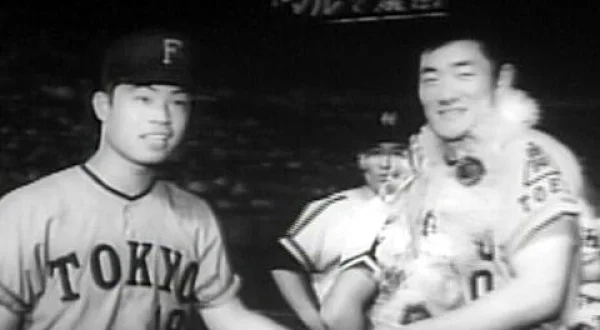 東映優勝 背番号100