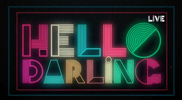 Hello Darling - Live