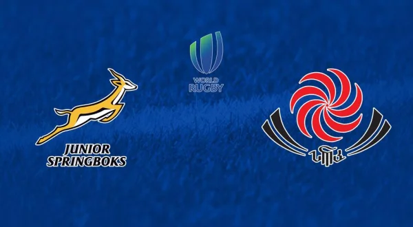 South Africa U20 vs. Georgia U20 - World Rugby Under 20 Championship