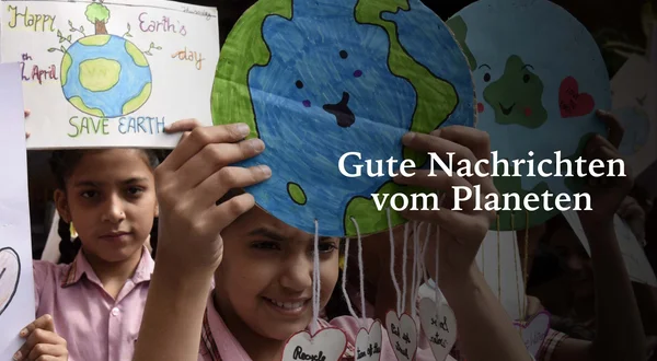 Gute Nachrichten vom Planeten