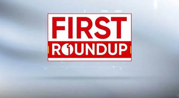First Round Up