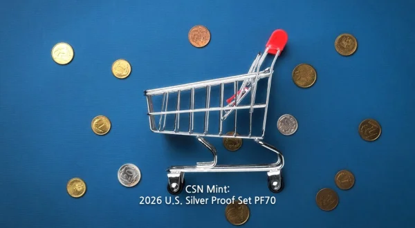 CSN Mint: 2026 U.S. Silver Proof Set PF70