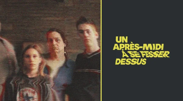 Un après-midi à se fesser dessus