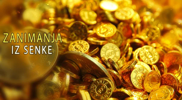 Zanimanja iz senke