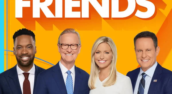 Hosts Lawrence Jones, Griff Jenkins & Rachel Campos-Duffy