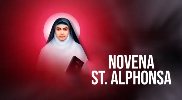 Novena St. Alphonsa