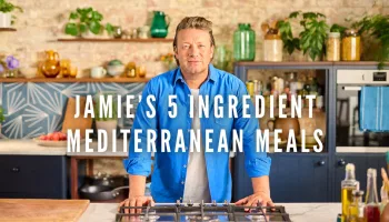Jamie Oliver's 5 Ingredient Mediterranean Meals