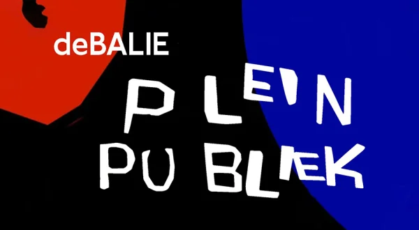 De Balie Plein Publiek