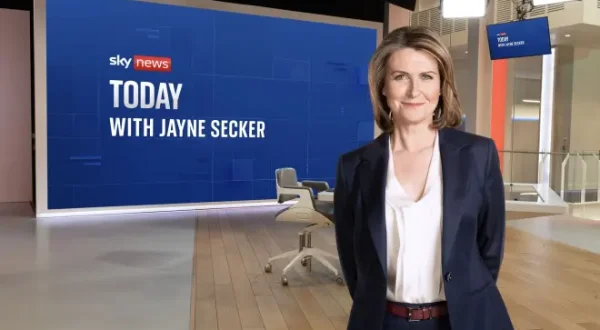Sky News Today with Jayne Secker