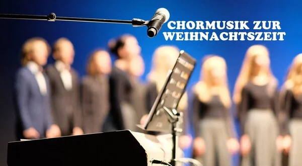 Chormusik zur Weihnachtszeit