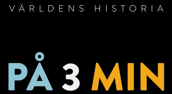 Världens historia på tre minuter