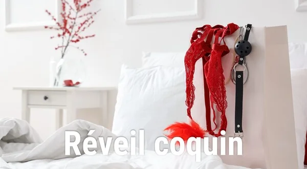 Réveil coquin