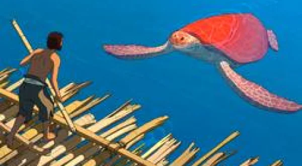 La tortue rouge