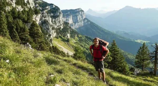 B'hike & base : la grande traversée des alpes