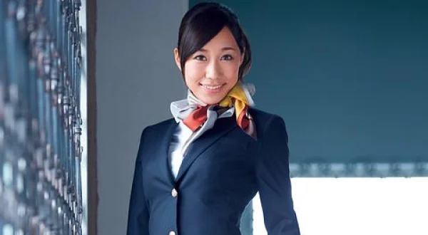 ★スチュワーデスで抜いてあげる 堀内美希