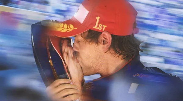 Being Sebastian Vettel