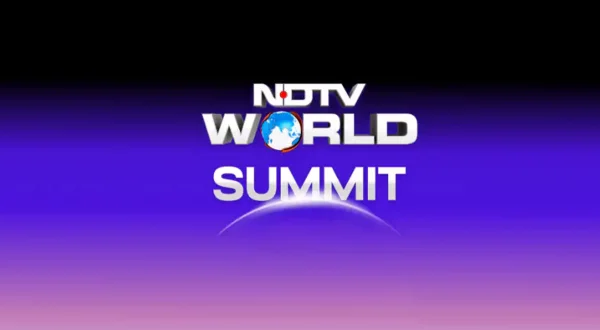 NDTV WORLD SUMMIT