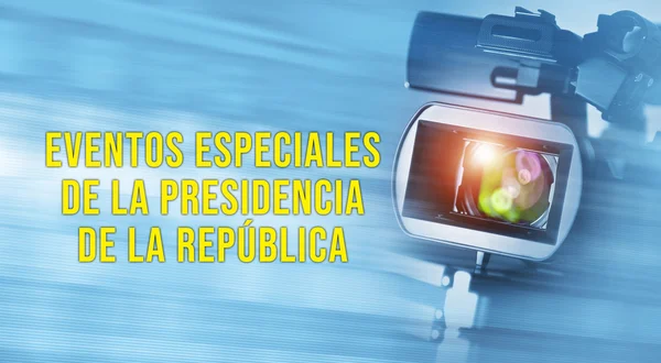 Eventos especiales de la presidencia de la República