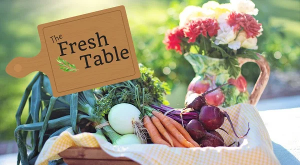 The Fresh Table: Real Food for Fruitful Living