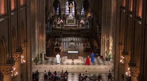 Vêpres à Notre-Dame de Paris