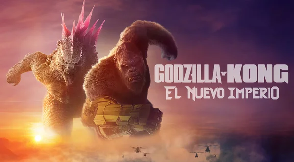 Godzilla y Kong: El nuevo imperio
