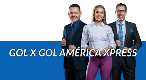 Gol x gol América Xpress