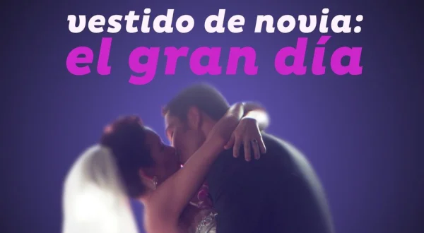 Vestido de novia: El gran día