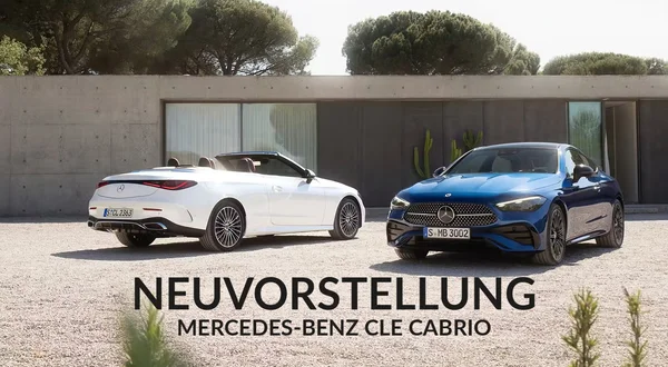 Neuvorstellung - Mercedes-Benz CLE Cabrio