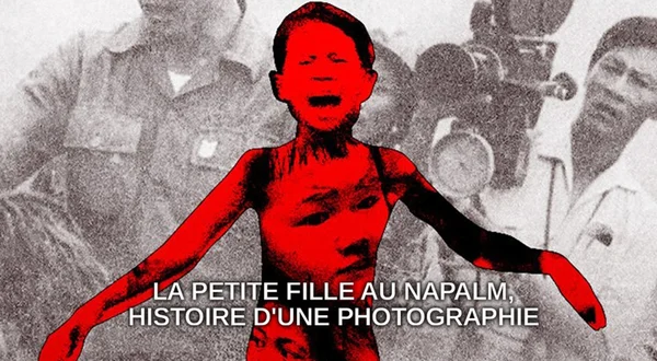 La petite fille au napalm, histoire d'une photographie