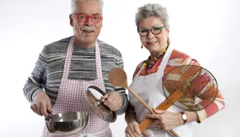 Kochen mit Martina und Moritz